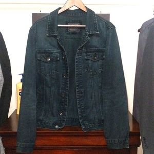 21Men Forever 21, Dark Denim jacket ,Medium sized.